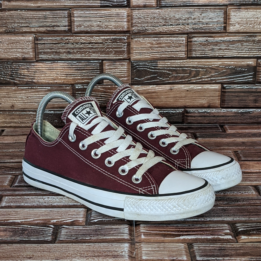 Converse All Star Chuck Taylor Maroon - Women's 7